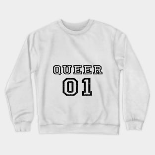 LGBTQ T-Shirt Present for Birthday for the Gay Lovers by Felsenstein Crewneck Sweatshirt